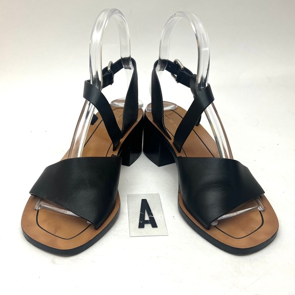 Celine calfskin Leather 55MM Sandals sz 5/6 - Picture 3 of 12